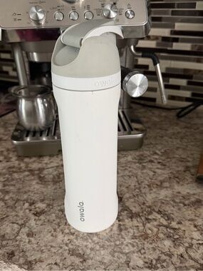 Owala White Stainless Steel Travel Bottle - White